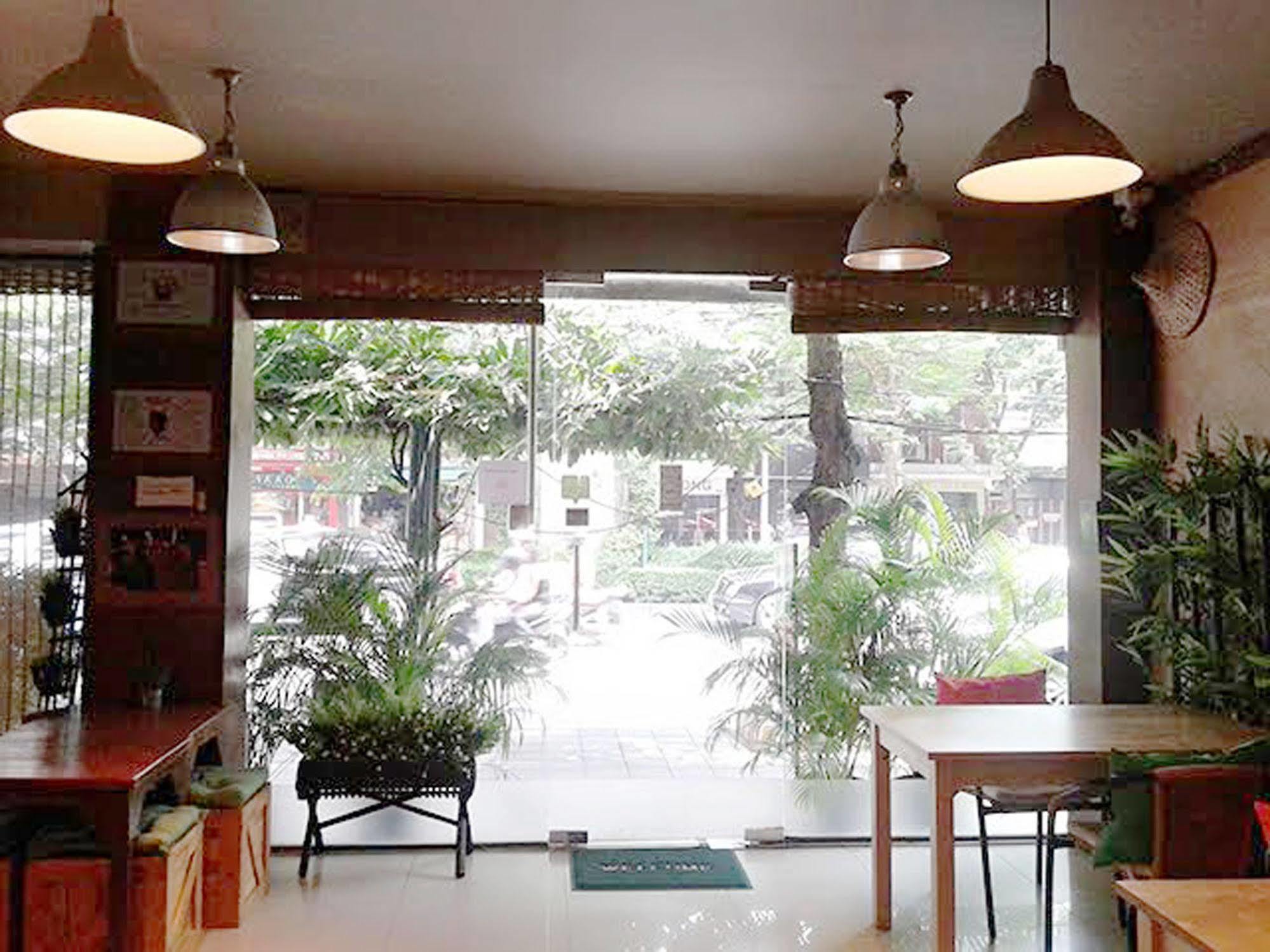Rainforest Guest House Bangkok Exterior foto